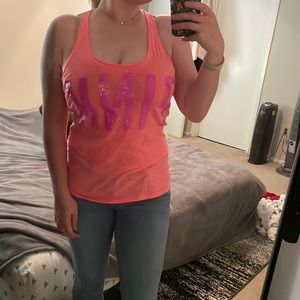 PINK tank top